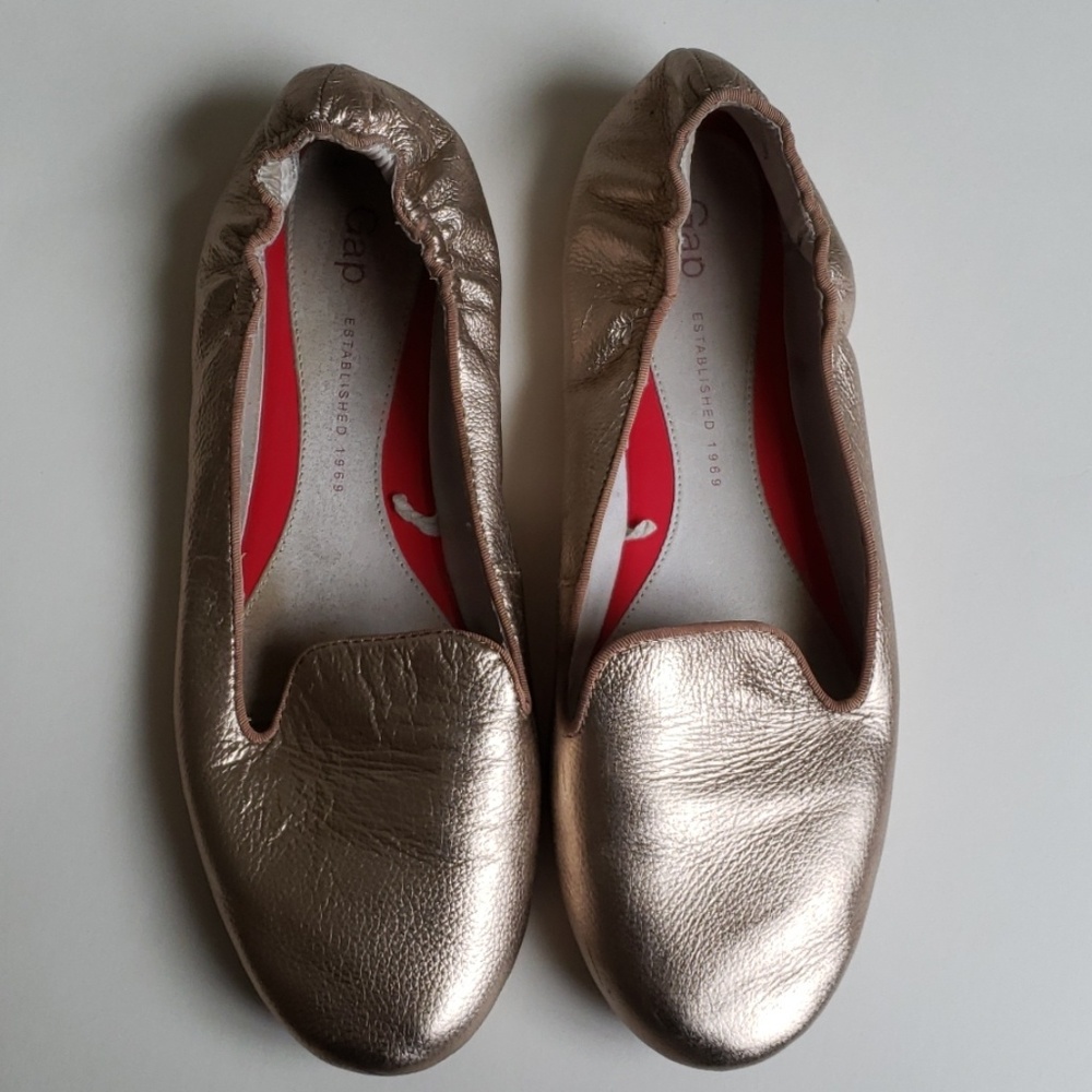 🟠2/$20 - Gap Leather Loafers